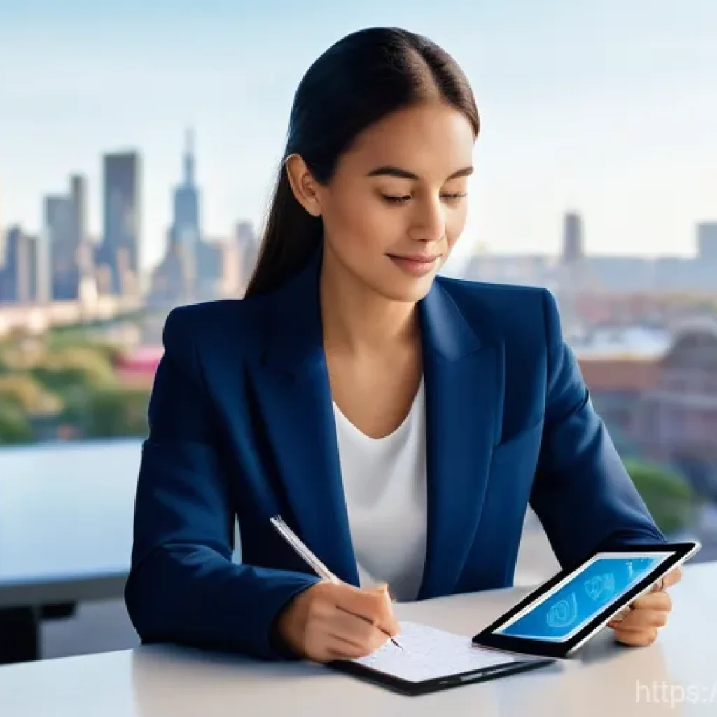 PM으로 일하며 경험하는 가장 보람 있는 순간들 - **Prompt: The Genesis of Innovation**
    A focused product manager, a professional woman in her ear...