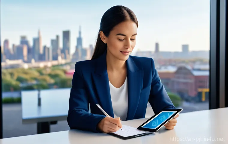 PM으로 일하며 경험하는 가장 보람 있는 순간들 - **Prompt: The Genesis of Innovation**
    A focused product manager, a professional woman in her ear...